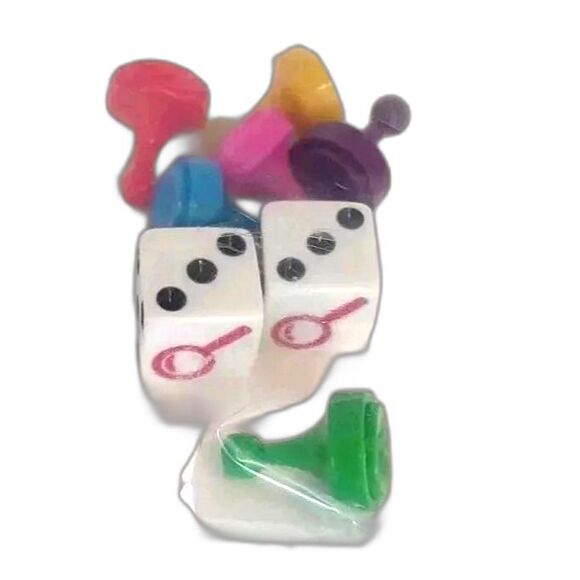 Clue Game Pieces Dice and tokens for 2018 Classic Mystery #A5826 - Picture 1 of 6